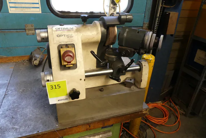 Optimum Werkzeugschleifmaschine Modell: OPTIgrind GH 20T